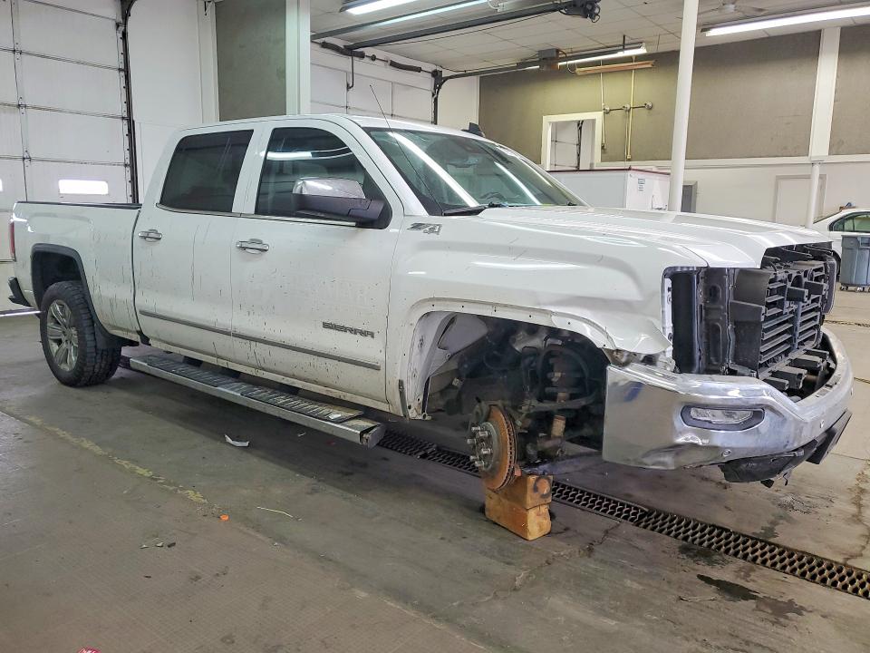 Photo 4 from auction – 2018 GMC SIERRA with VIN 3GTU2NEC8JG538051