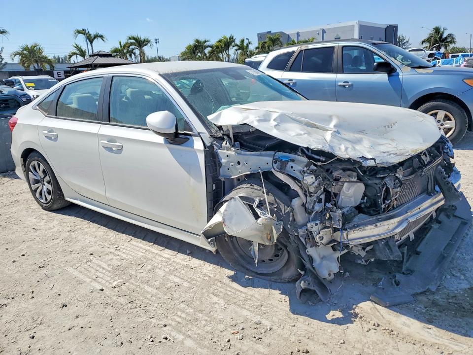 Photo 4 from auction – 2024 HONDA CIVIC LX with VIN 2HGFE2F23RH508456