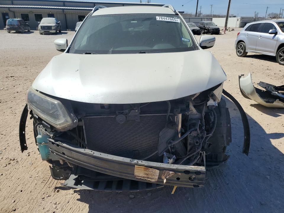Photo 5 from auction – 2015 NISSAN ROGUE with VIN 5N1AT2MT0FC759441