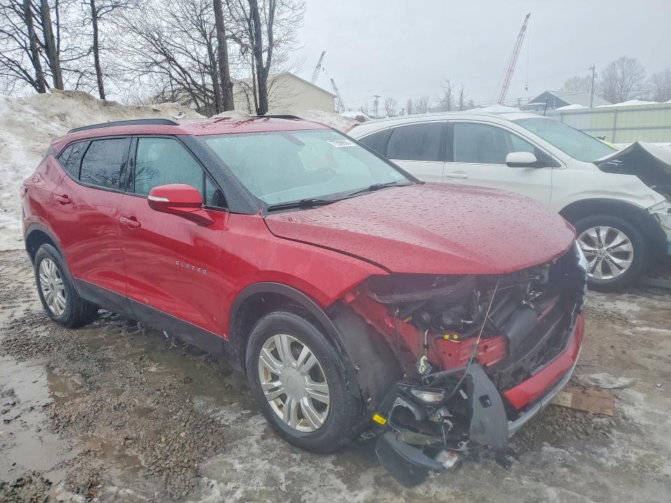 Foto 4 de la subasta – 2020 CHEVROLET BLAZER con VIN 3GNKBHR44LS500089