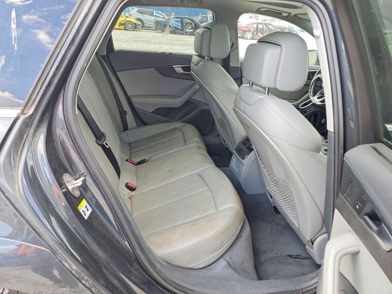 Photo 10 from auction – 2018 AUDI A4 ALLROAD with VIN WA19NAF44JA207201