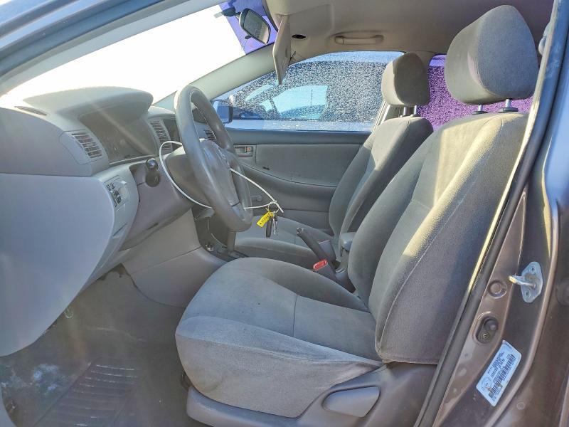 Photo 7 from auction – 2004 TOYOTA COROLLA CE with VIN 2T1BR32E14C791742