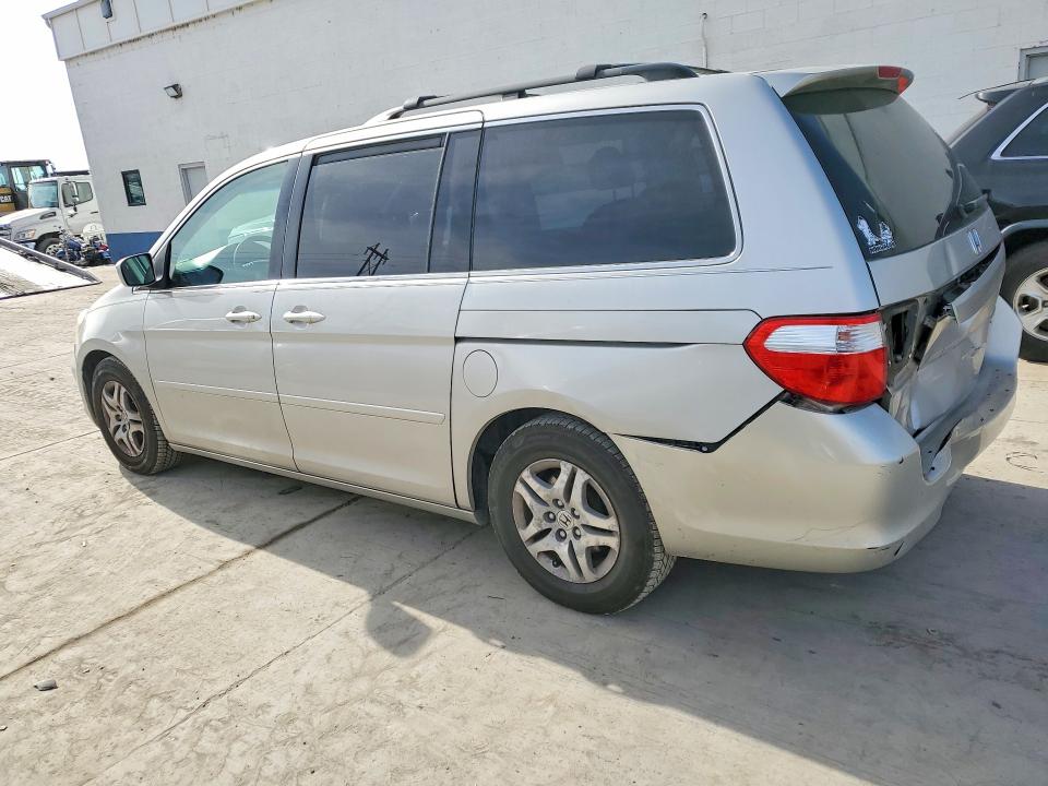 Photo 2 from auction – 2005 HONDA ODYSSEY EX with VIN 5FNRL38795B112452