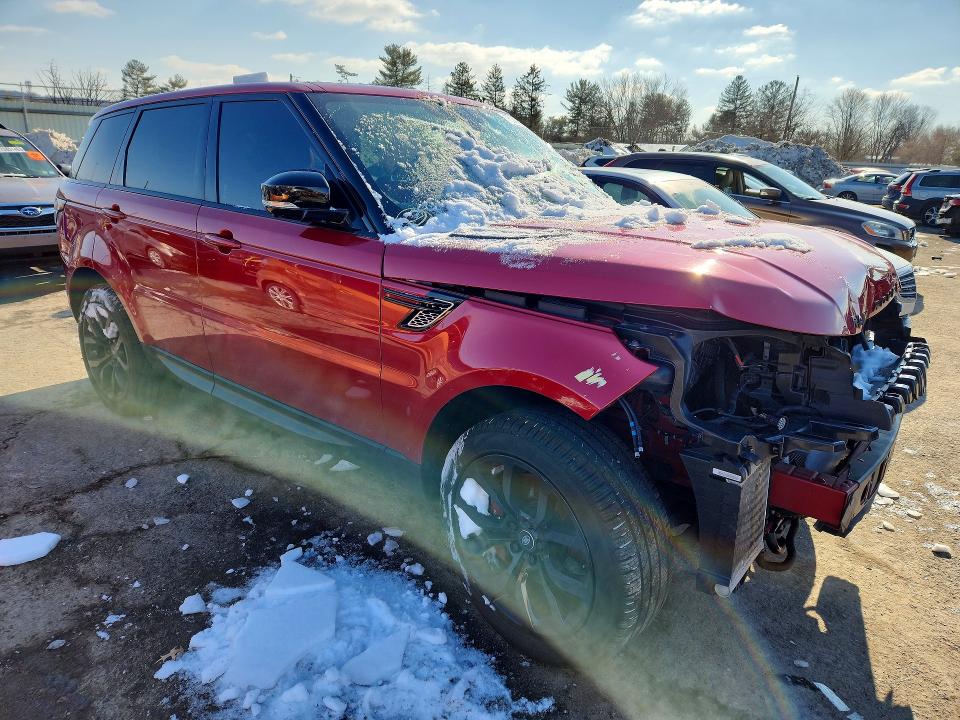 Photo 4 from auction – 2014 LAND ROVER RANGE ROVE with VIN SALWV2EF8EA330015
