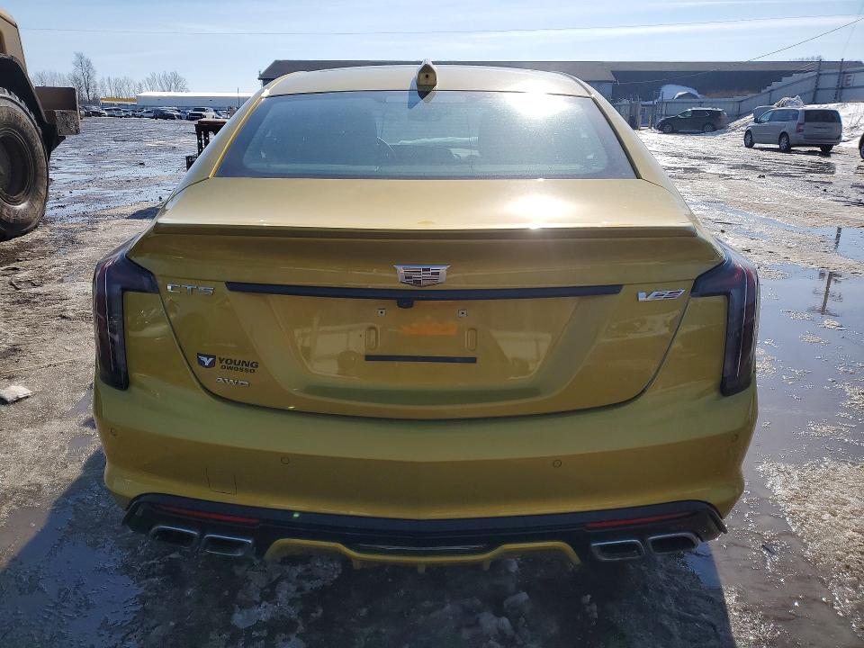 Photo 6 from auction – 2025 CADILLAC CT5-V with VIN 1G6DV5RW1S0115901