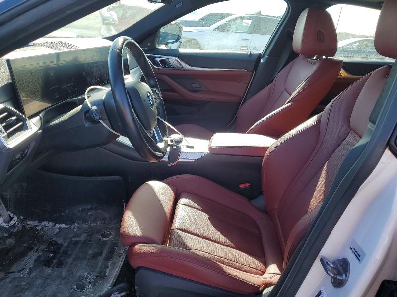 Photo 7 from auction – 2024 BMW I4 with VIN WBY43AW06RFS76035