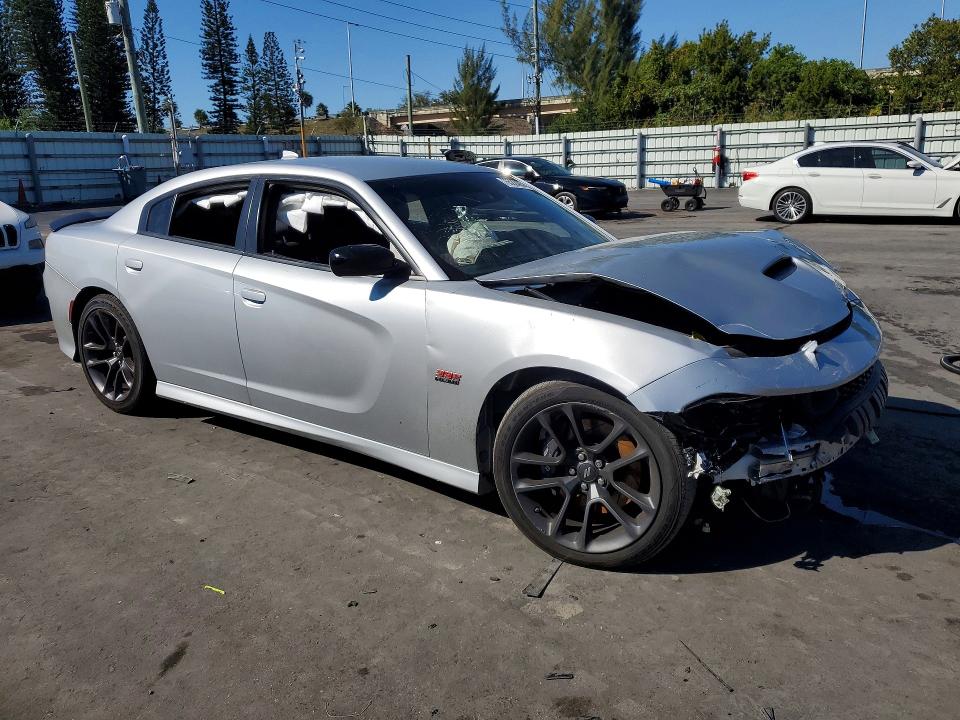 Photo 4 from auction – 2023 DODGE CHARGER SC with VIN 2C3CDXGJ1PH567093