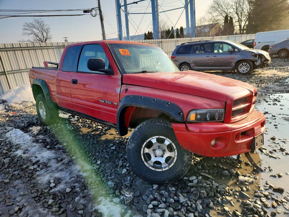 Photo 4 from auction – 2001 DODGE RAM 1500 with VIN 3B7HF13Z71G789732