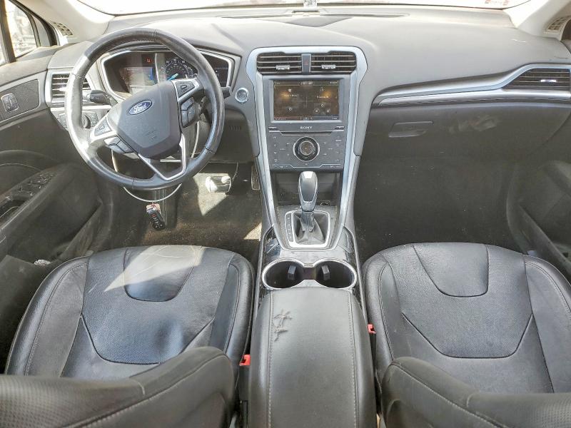 Photo 8 from auction – 2014 FORD FUSION with VIN 3FA6P0K91ER169765