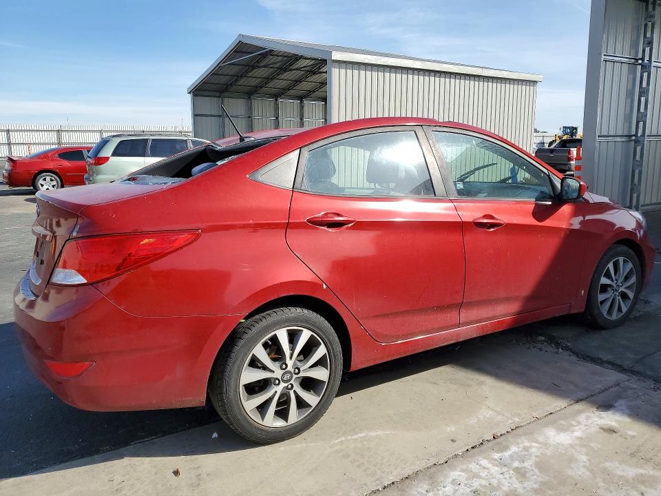 Photo 3 from auction – 2017 HYUNDAI ACCENT with VIN KMHCT4AE1HU379130