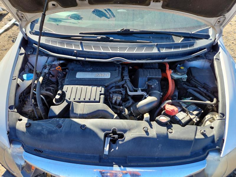 Photo 11 from auction – 2010 HONDA CIVIC HYBR with VIN JHMFA3F25AS003515