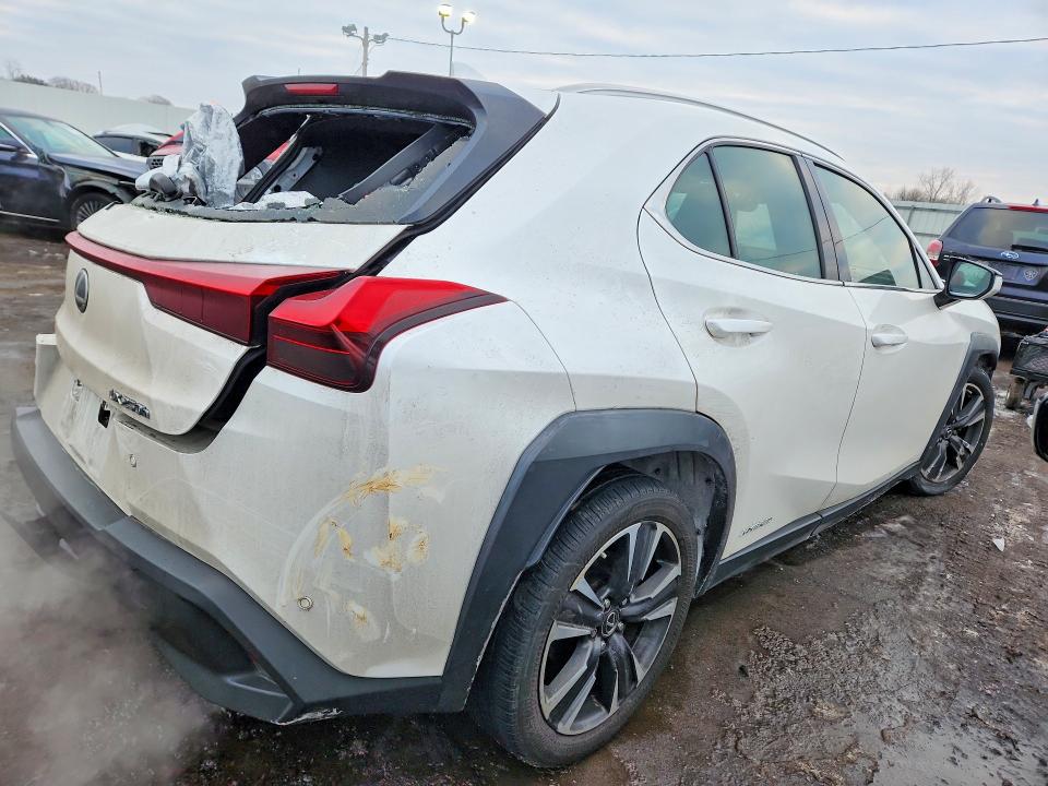 Photo 3 from auction – 2020 LEXUS UX 250H with VIN JTHP9JBH4L2025830