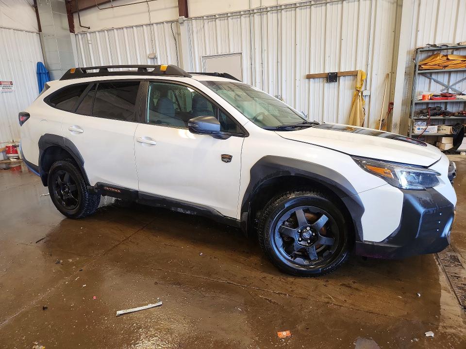 Photo 4 from auction – 2022 SUBARU OUTBACK WI with VIN 4S4BTGUD5N3254410