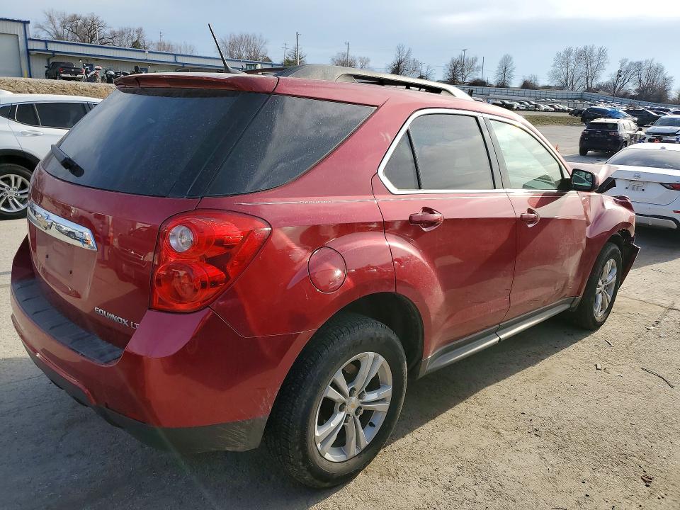 Photo 3 from auction – 2013 CHEVROLET EQUINOX with VIN 2GNALDEK9D6172951