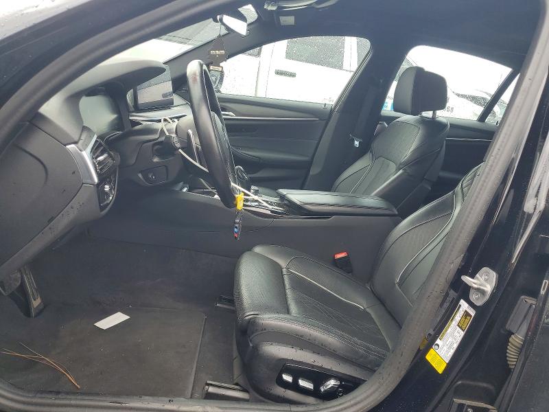 Photo 7 from auction – 2023 BMW 540 with VIN WBA53BJ09PWX98283