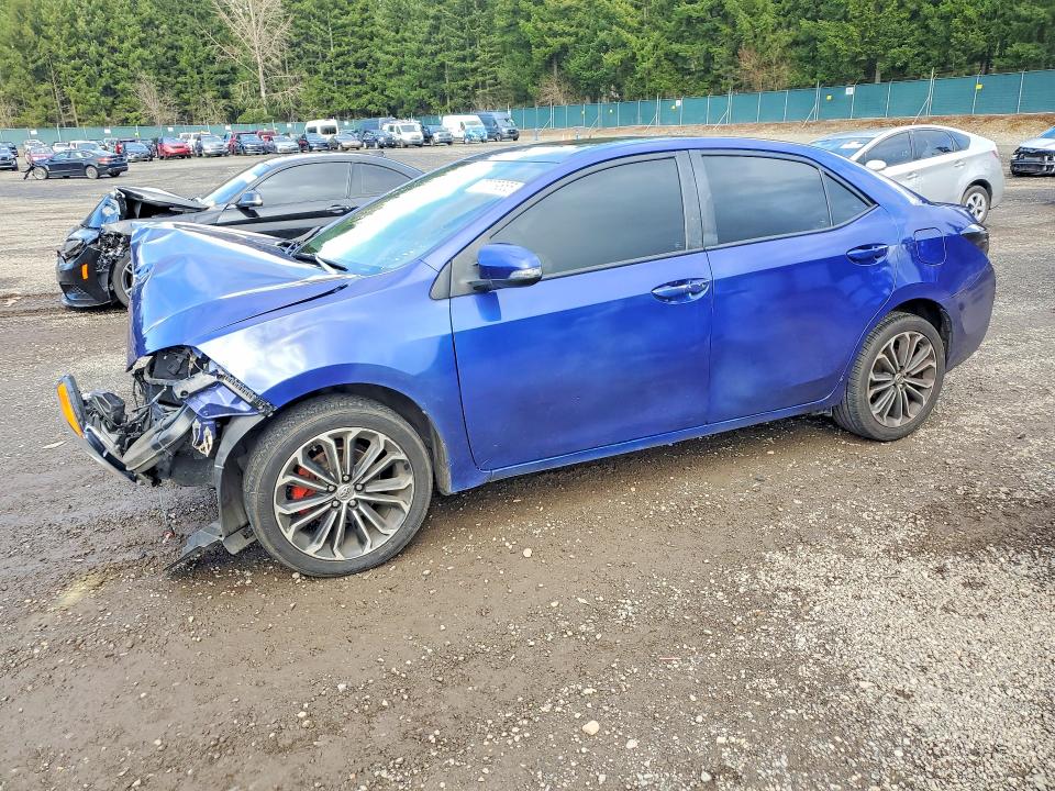 Zdjęcie 1 z aukcji – 2016 TOYOTA COROLLA z VIN 2T1BURHE1GC607655