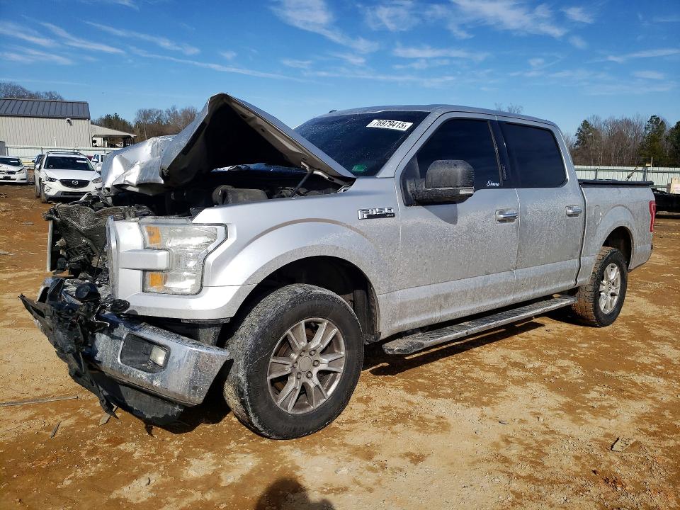 FORD F150 2016 with VIN 1FTEW1EG3GFB30958 - Photo from auction