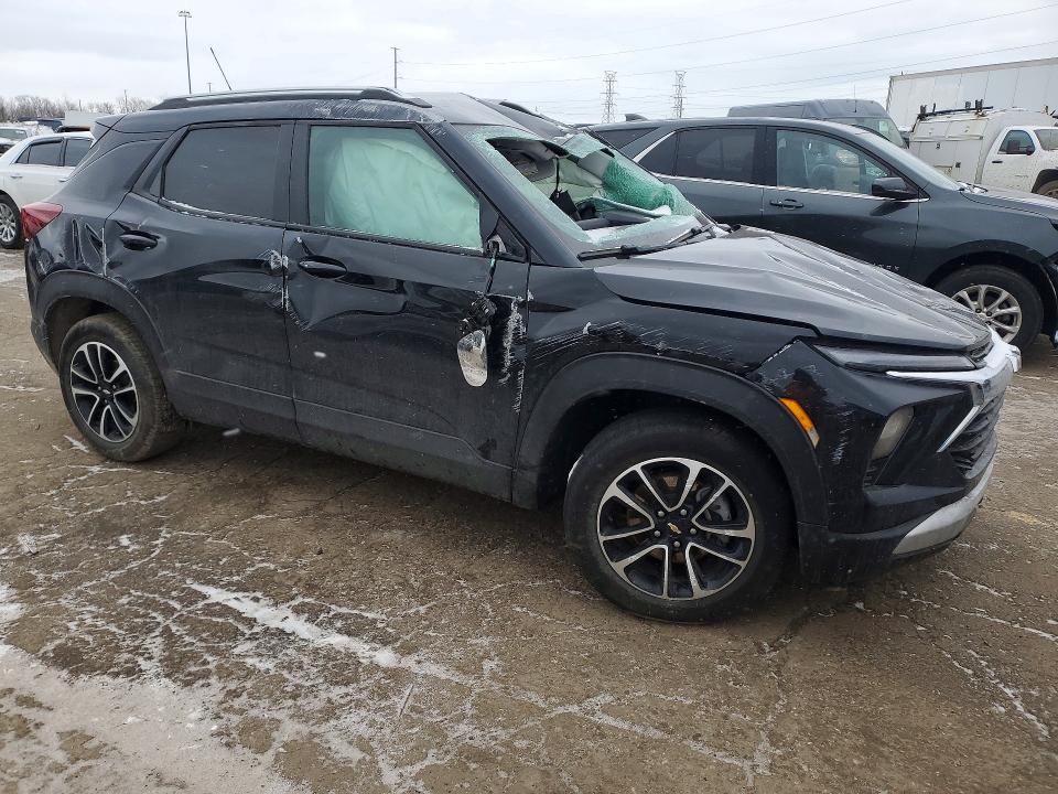 Photo 4 from auction – 2024 CHEVROLET TRAILBLAZER with VIN KL79MPSL9RB130661