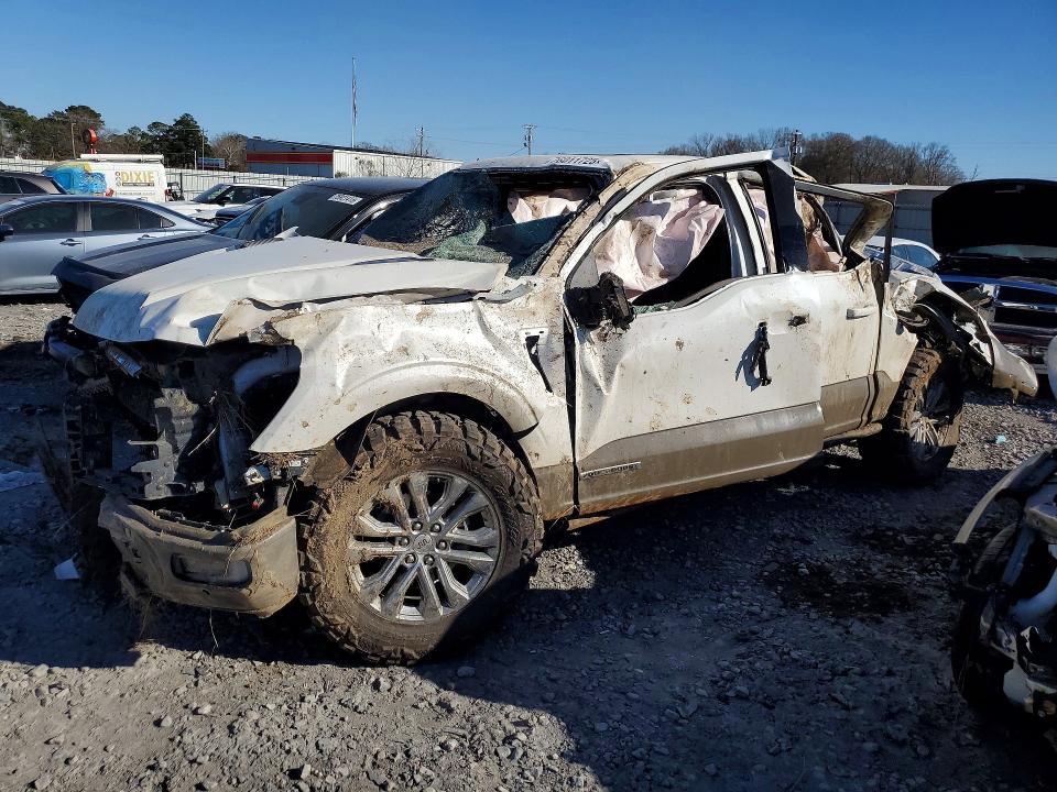 Photo 1 from auction – 2025 FORD F150 with VIN 1FTFW6LD0SFB54699