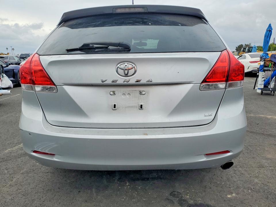 Photo 6 from auction – 2012 TOYOTA VENZA LE with VIN 4T3ZA3BB2CU056056