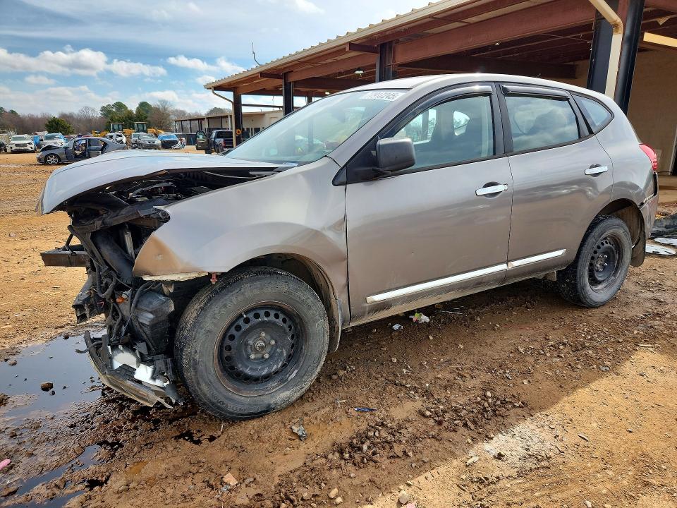 NISSAN ROGUE SELECT 2014 with VIN JN8AS5MT9EW606177 - Photo from auction