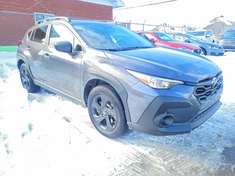 SUBARU CROSSTREK 2024 with VIN JF2GUABC9RH239529 - Photo from auction
