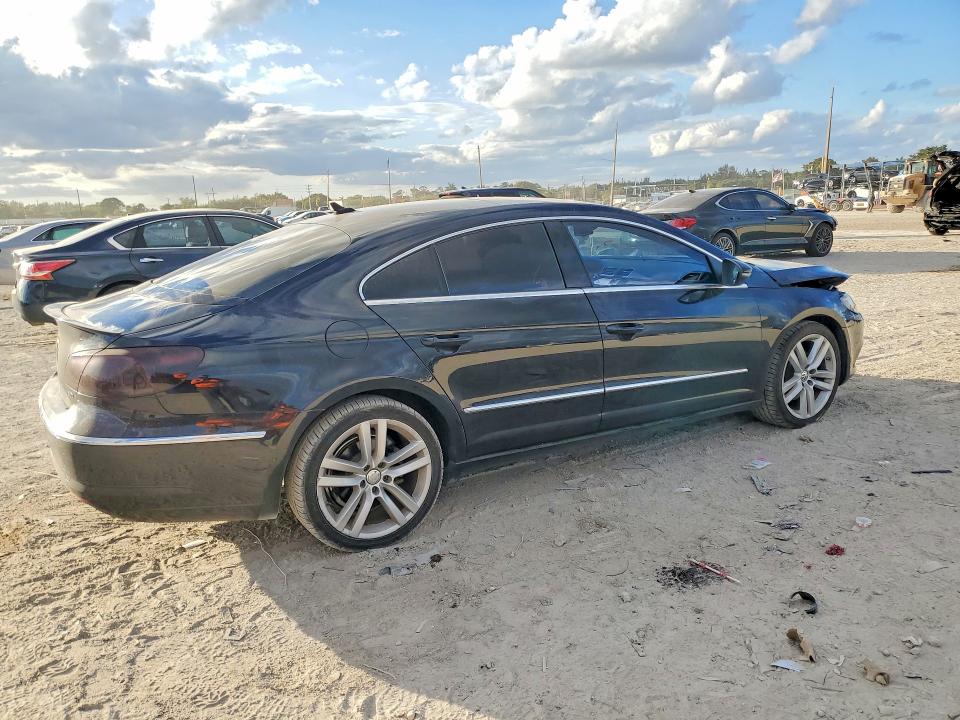 Photo 3 from auction – 2013 VOLKSWAGEN CC with VIN WVWRN7AN3DE539295