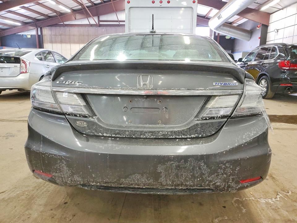 Photo 6 from auction – 2013 HONDA CIVIC with VIN 19XFB4F2XDE202748