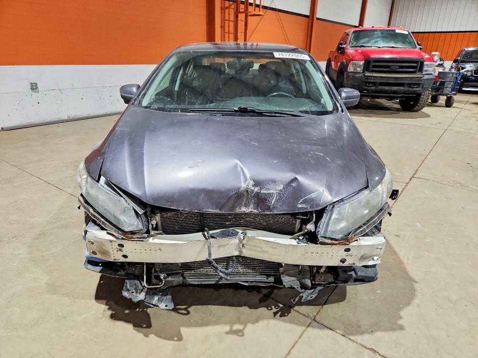 Photo 5 from auction – 2015 HONDA CIVIC with VIN 2HGFB2F58FH014351