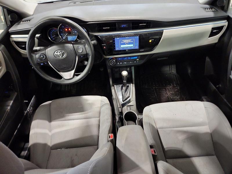 صورة رقم 8 من المزاد - 2014 TOYOTA COROLLA مع VIN 5YFBURHE6EP162228