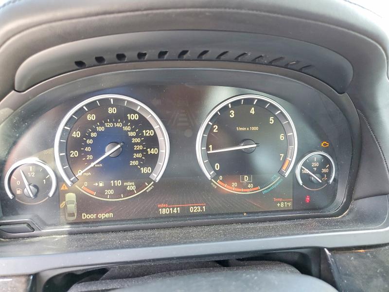 Photo 9 from auction – 2011 BMW 740 with VIN WBAKA4C56BC612948