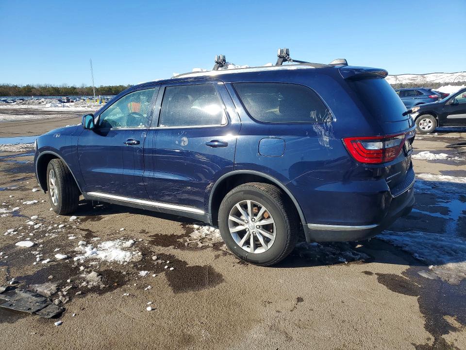 Photo 2 from auction – 2017 DODGE DURANGO SX with VIN 1C4RDJAG9HC884043