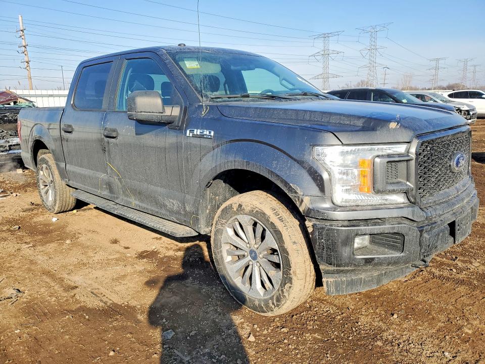 Photo 4 from auction – 2018 FORD F150 with VIN 1FTEW1EG4JKF51165