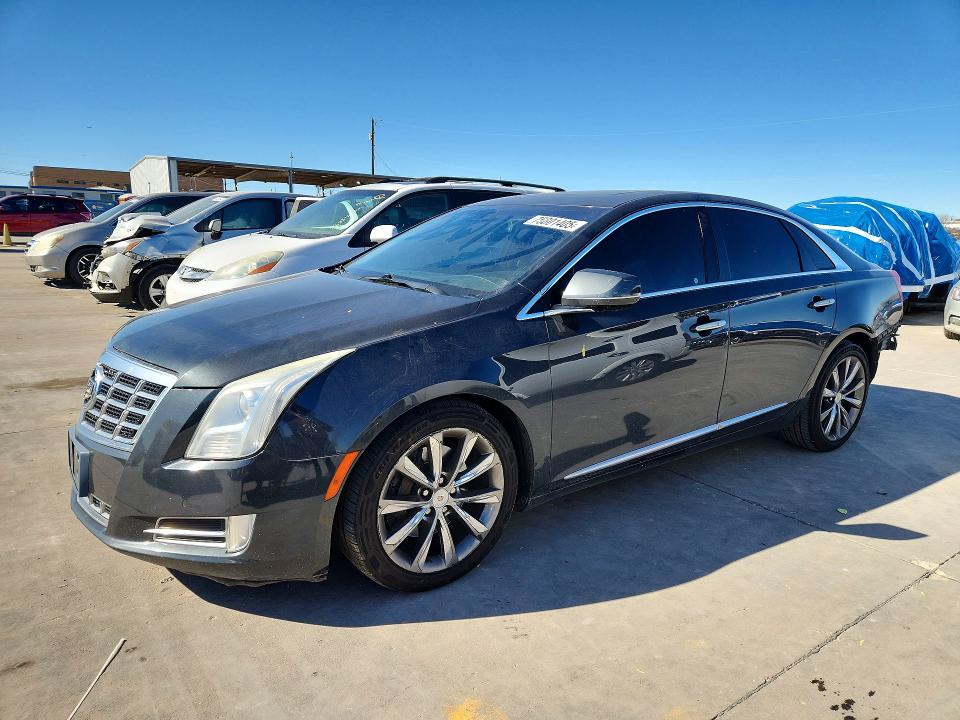 CADILLAC XTS LUXURY 2013 with VIN 2G61P5S36D9190289 - Photo from auction