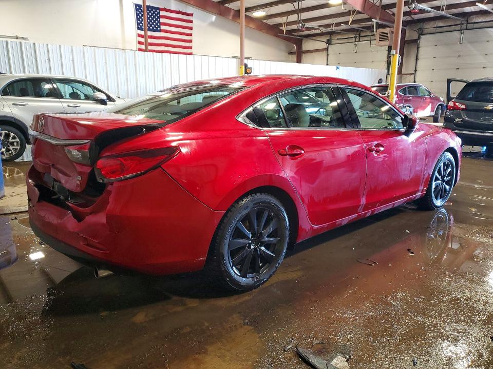 Photo 3 from auction – 2016 MAZDA 6 TOURING with VIN JM1GJ1V51G1417069