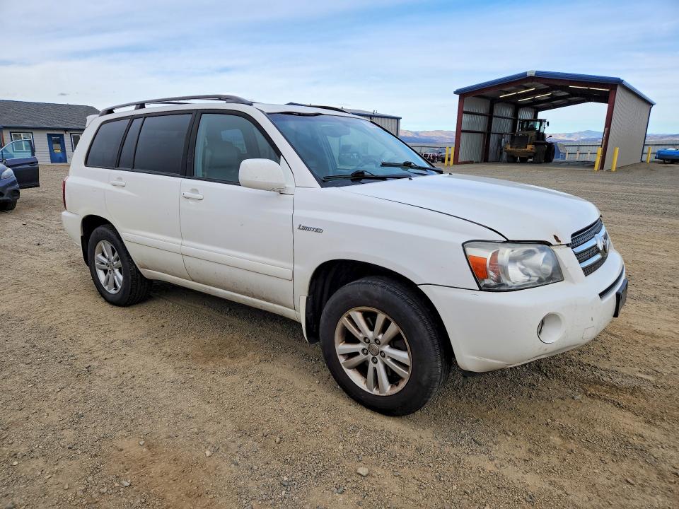 Photo 4 from auction – 2006 TOYOTA HIGHLANDER with VIN JTEEW21AX60015147
