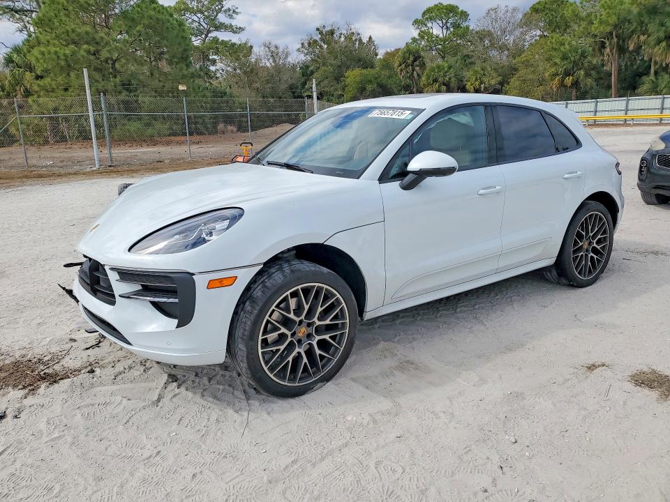 PORSCHE MACAN 2019 with VIN WP1AA2A56KLB06816 - Photo from auction
