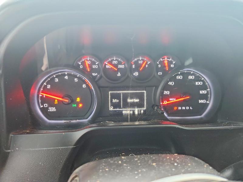Photo 9 from auction – 2020 CHEVROLET SILVERADO with VIN 1GC0WLE70LF268554