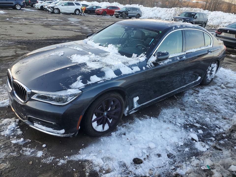 2018 BMW 750 XI - Търг №76284775