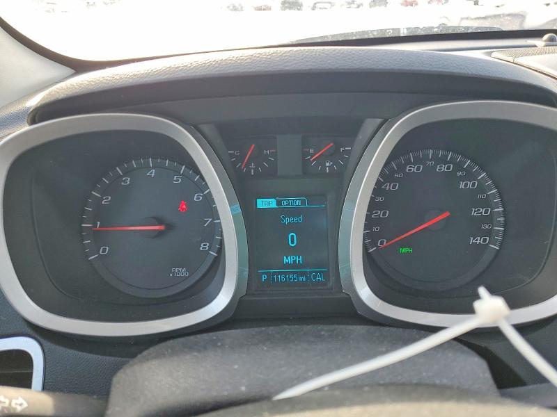 Photo 9 from auction – 2016 CHEVROLET EQUINOX LT with VIN 2GNFLFEKXG6138135