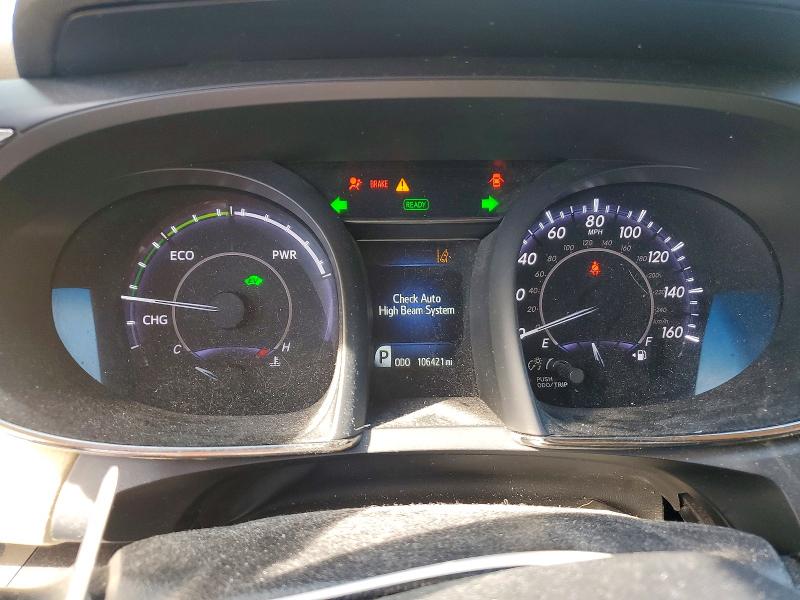 Photo 9 from auction – 2016 TOYOTA AVALON HYB with VIN 4T1BD1EB4GU048600