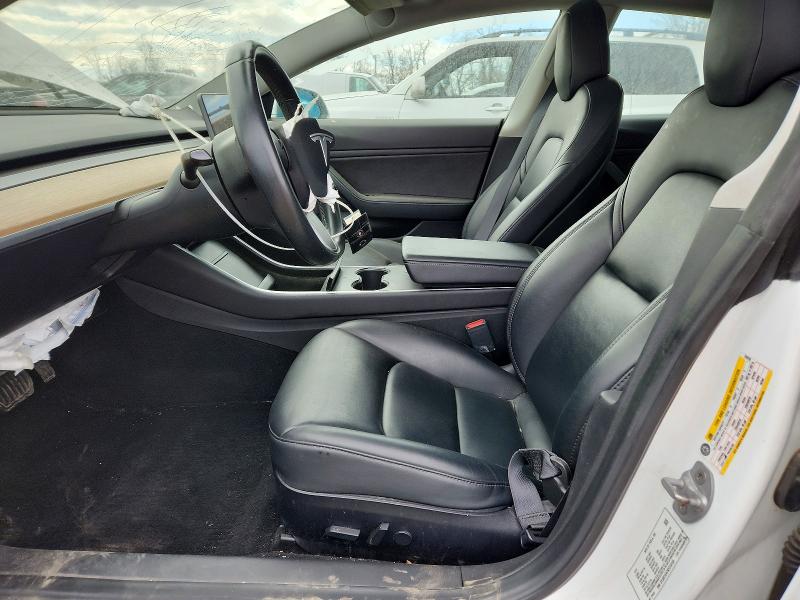 Photo 7 from auction – 2019 TESLA MODEL 3 with VIN 5YJ3E1EA7KF310155