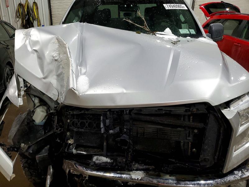 Photo 11 from auction – 2015 FORD F150 with VIN 1FTEW1EF7FFA07895
