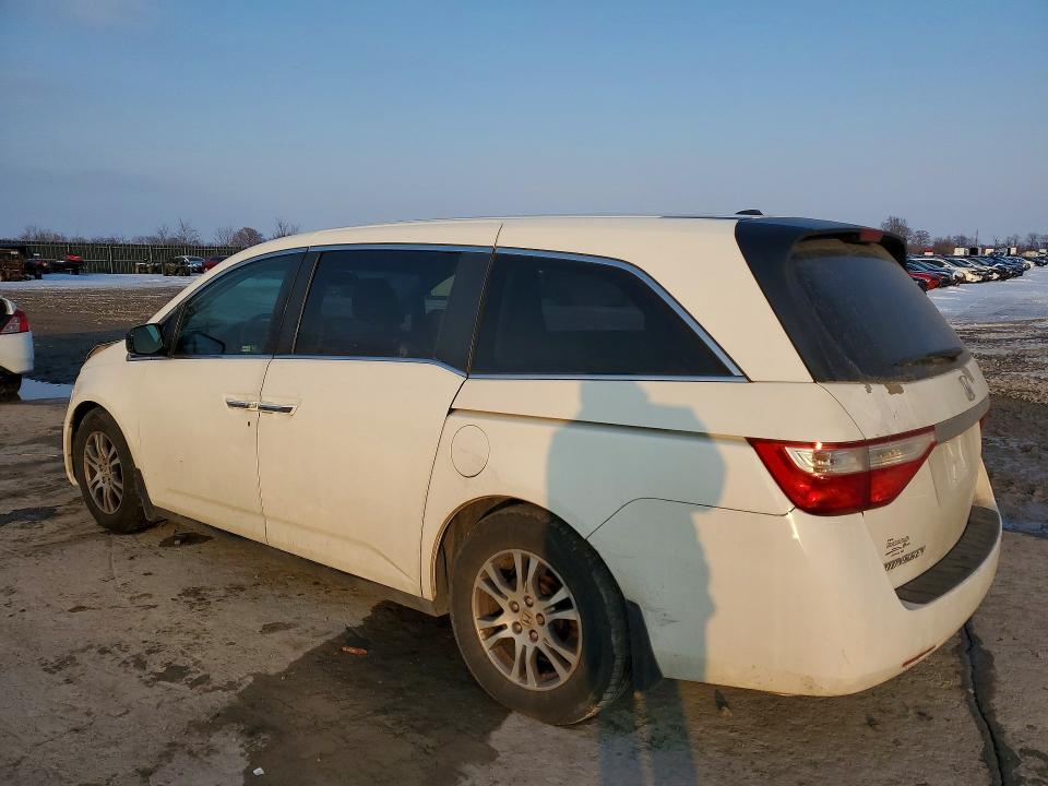 Photo 2 from auction – 2012 HONDA ODYSSEY with VIN 5FNRL5H61CB077485