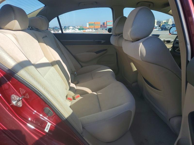 Photo 10 from auction – 2007 HONDA CIVIC EX with VIN 1HGFA16827L050158