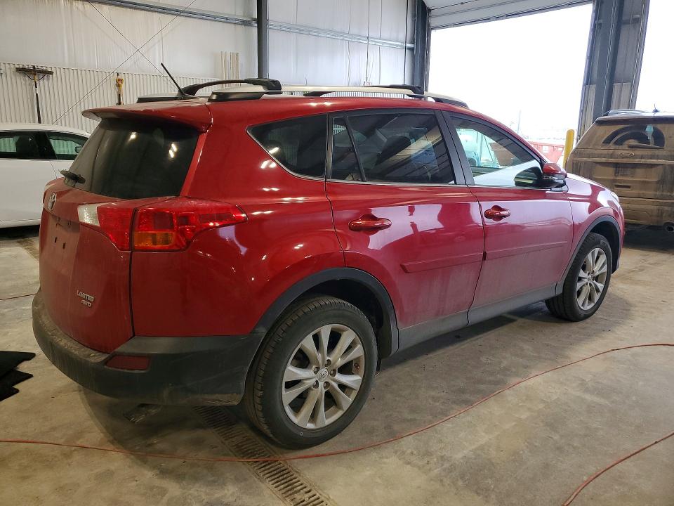 Photo 3 from auction – 2014 TOYOTA RAV4 with VIN JTMDFREV9ED080665