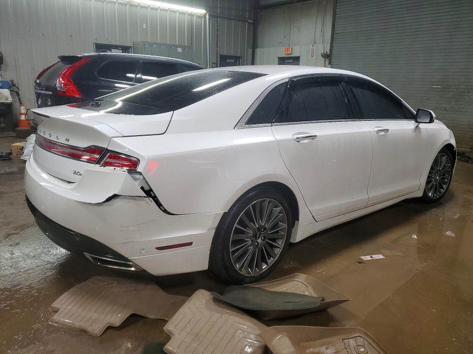 Photo 3 from auction – 2013 LINCOLN MKZ HYBRID with VIN 3LN6L2LU3DR805794