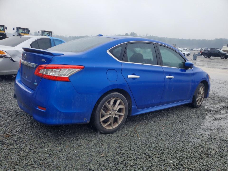 Photo 3 from auction – 2013 NISSAN SENTRA with VIN 3N1AB7AP6DL790323