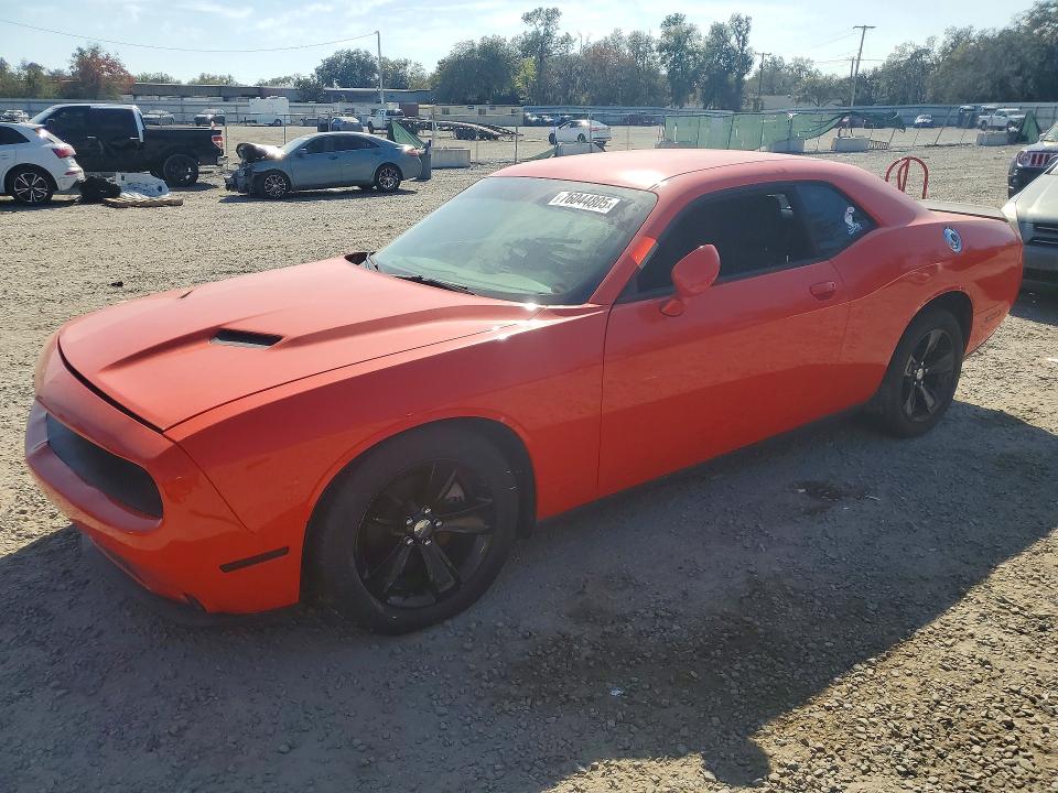 DODGE CHALLENGER 2016 with VIN 2C3CDZAG1GH338244 - Photo from auction