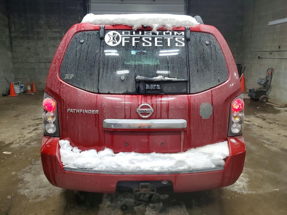 Photo 6 from auction – 2010 NISSAN PATHFINDER with VIN 5N1AR1NB0AC603665
